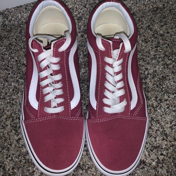 Burgundy Vans - Picture 4 of 4